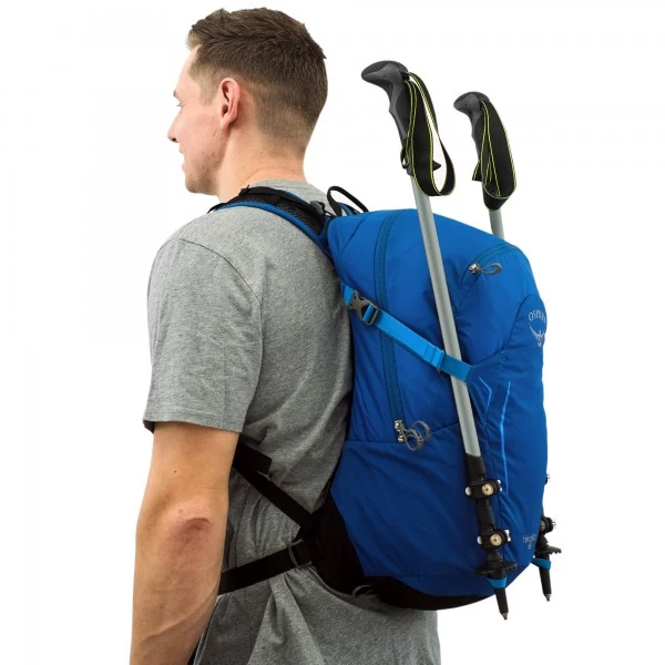 Osprey Rugzak Hikelite 18L - Bacca Blue - Afbeelding 4