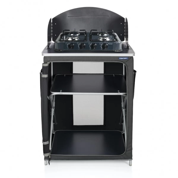 Campart Travel Kookmeubel Almeria + Windscherm