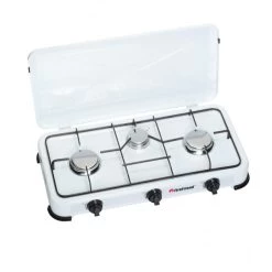 Campart Travel Kooktoestel 3 Pits 4KW