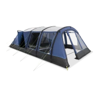 Coleman Tent Castle Pines 4 Tunneltent - Afbeelding 17