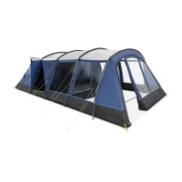 Coleman Tunneltent Castle Pines 4L - Afbeelding 11