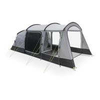 Kampa Tunneltent Brean 3 - Afbeelding 7