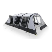 Dometic Tentluifel Ftx/Ascension 601 TC - Afbeelding 15