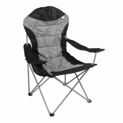 Kampa Vouwstoel XL, Hoge Rug - Fog