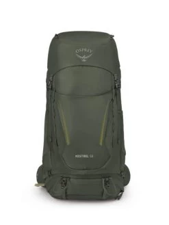 Osprey Backpack Kestrel 58 Bonsai Green S/M