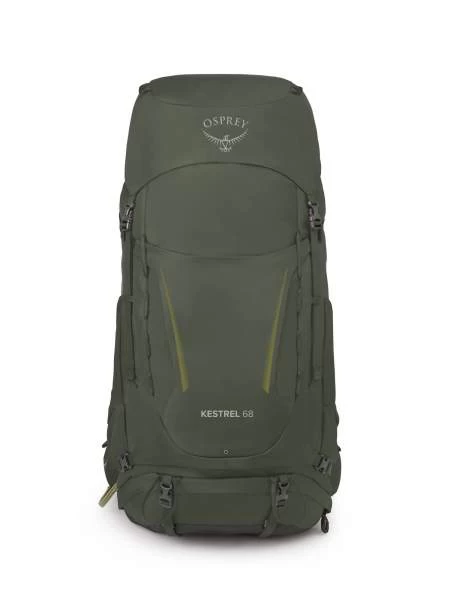 Osprey Backpack Kestrel 68 Bonsai Green S/M