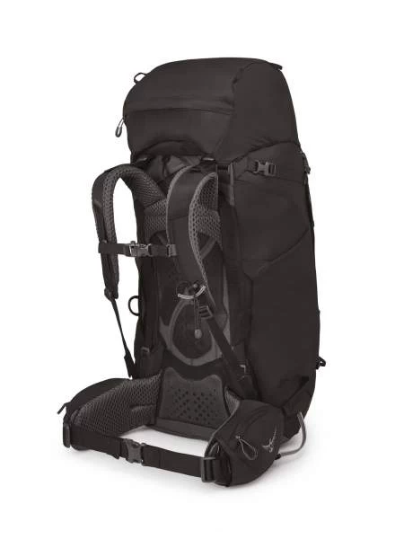 Osprey Backpack Kestrel 58 Black S/M - Afbeelding 3