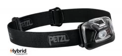 Petzl Hoofdlamp Tactikka Black
