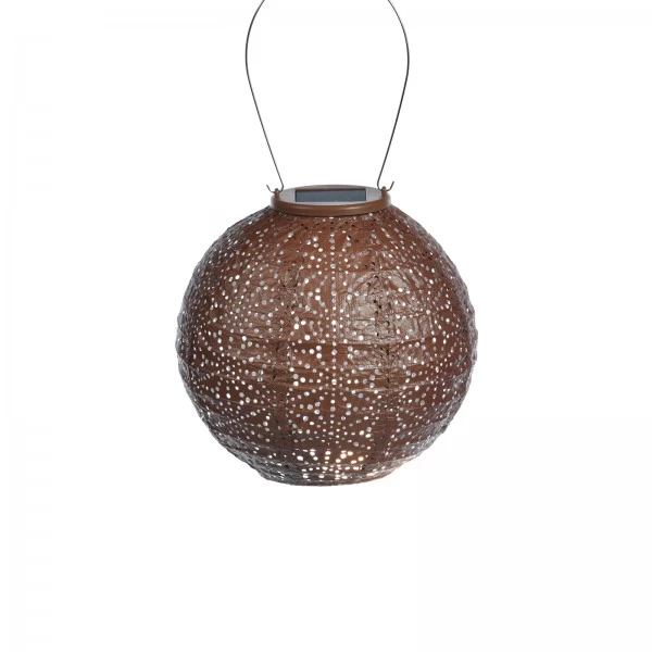 Lumiz Sashiko Round20 Hanglamp Koper