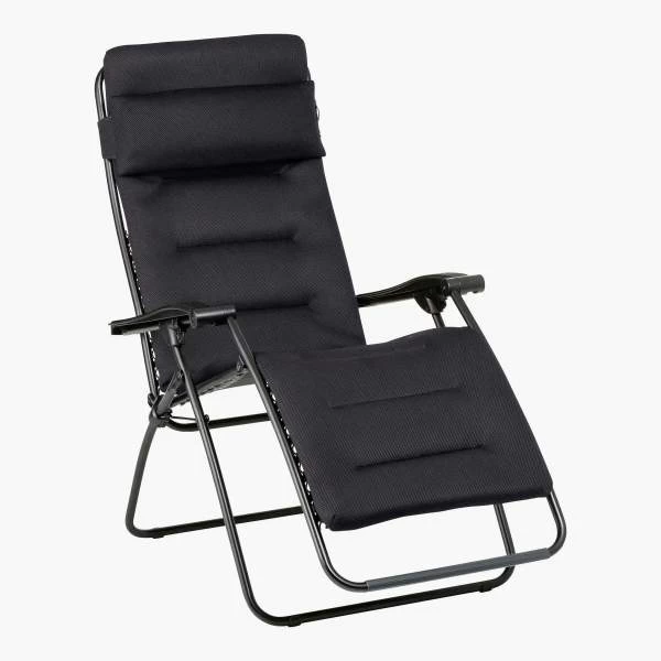 Lafuma Relaxchair Rsx Clip Air Comfort - Acier