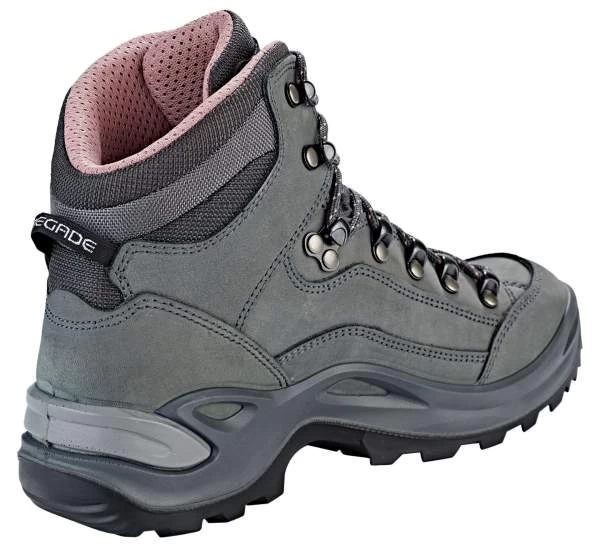 Lowa Renegade Gtx Mid - Graphite Rose - Afbeelding 3
