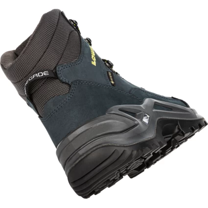 Lowa Renegade Gtx Mid - Dark Blue Lime - Afbeelding 4