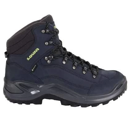 Lowa Renegade Gtx Mid - Dark Blue Lime