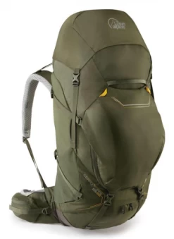 Lowe Alpine Backpack Cerro Torre 65:85 - Dark Olive - M-L