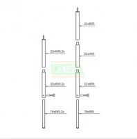 Camp Guru Tarp Polyester 4X4 Khaki - Afbeelding 8