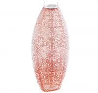 Lumiz Paisley Longoval20 Hanglamp Blauw - Afbeelding 12