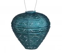 Lumiz Paisley Longoval20 Hanglamp Blauw - Afbeelding 14