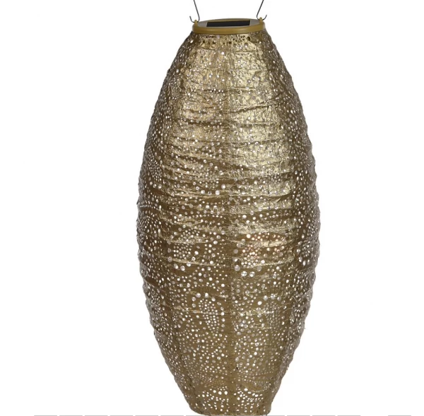 Lumiz Paisley Longoval20 Hanglamp Goud