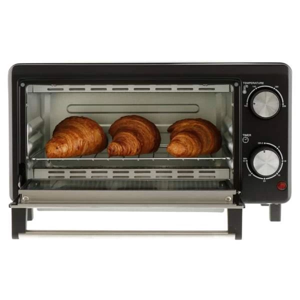 Mestic MO-80 Oven 10L 800 Watt Zwart - Afbeelding 5
