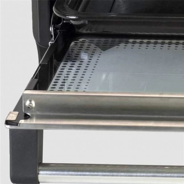 Mestic MO-80 Oven 10L 800 Watt Zwart - Afbeelding 7