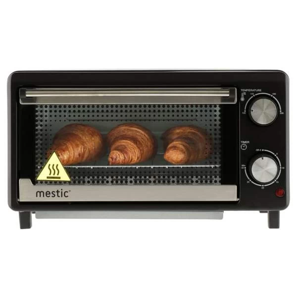 Mestic MO-80 Oven 10L 800 Watt Zwart