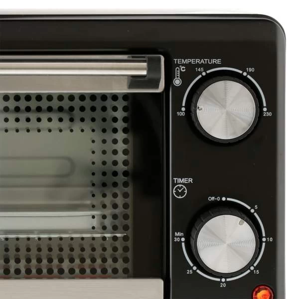 Mestic MO-80 Oven 10L 800 Watt Zwart - Afbeelding 8