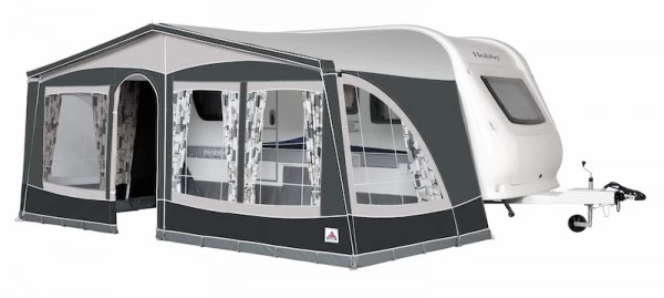 Dorema Multi Nova Incl. Alu Frame 28mm - Antraciet