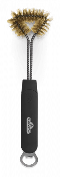 Napoleon 3 Zijdige Messing Grillborstel TravelQ