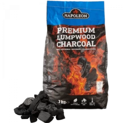 Napoleon Blackstone Premium Houtskool, 7kg