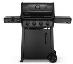 Napoleon Gasbarbecue Phantom Freestyle 425 Met RVS Roosters En Deur - Mat Zwart