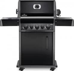 Napoleon Gasbarbecue Rogue 425 Met Zij- En Achterbrander - Zwart