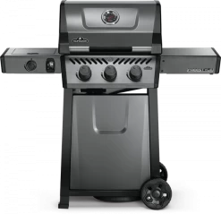 Napoleon Gasbarbecue Freestyle 365 Met Zijbrander - Graphite
