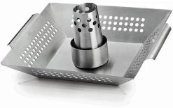 Napoleon Gevogeltehouder En Wok RVS