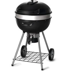 Napoleon Houtskool Barbecue Pro-Leg Ø57cm Incl. Diffuser Plate - Mat Zwart