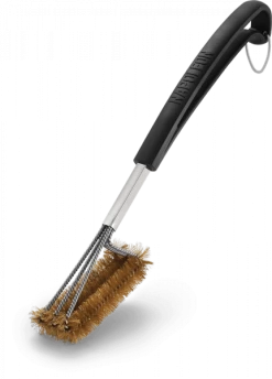 Napoleon Messing Grillborstel 3X Parallel