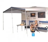 Campkinkg Luifelstokkenset 3-delig 22mm - Afbeelding 11