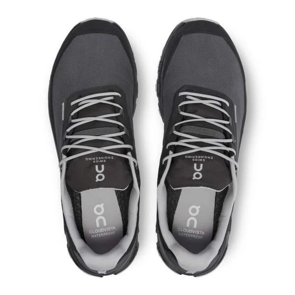 On Cloudvista Waterproof - Eclipse Black - Afbeelding 5