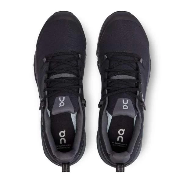 On Cloudwander Waterproof - Black Eclipse - Afbeelding 5