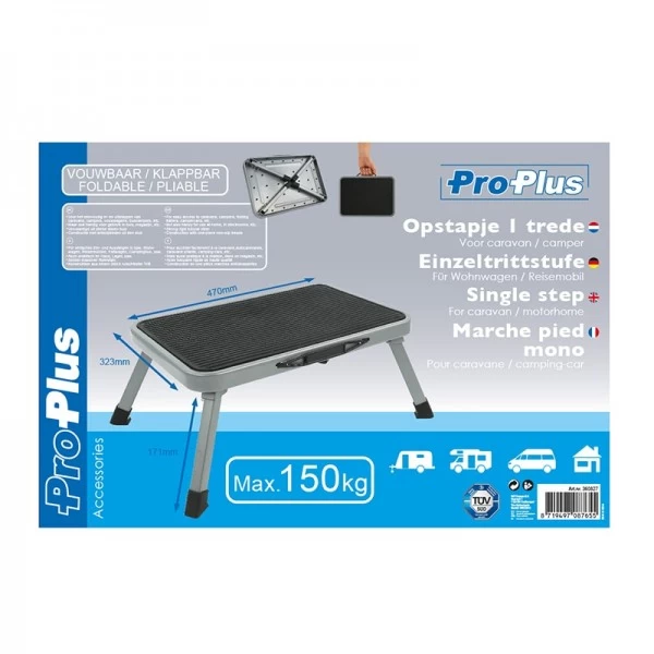 ProPlus Opstapje 1 Trede Vouwbaar - Afbeelding 6