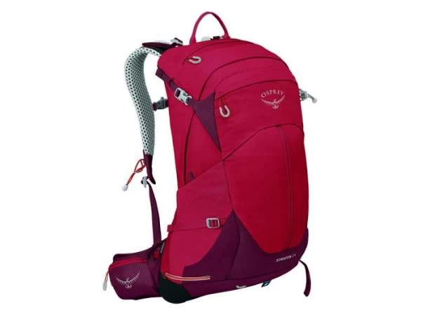 Osprey Rugzak Stratos 24 - Poinsettia Red - Afbeelding 2