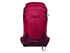 Osprey Rugzak Stratos 24 - Poinsettia Red