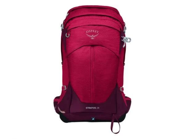 Osprey Rugzak Stratos 24 - Poinsettia Red
