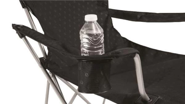 Outwell Vouwstoel Catamarca Lounger - Black - Afbeelding 4