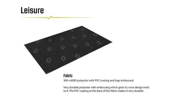 Outwell Vouwstoel Catamarca Lounger - Black - Afbeelding 6