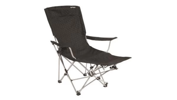 Outwell Vouwstoel Catamarca Lounger - Black - Afbeelding 2