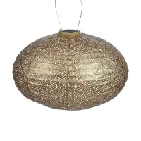 Lumiz Sashiko Round20 Hanglamp Koper - Afbeelding 10