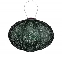 Lumiz Paisley Longoval20 Hanglamp Blauw - Afbeelding 5
