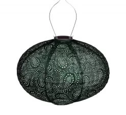 Lumiz Paisley Oval40 Hanglamp Groen