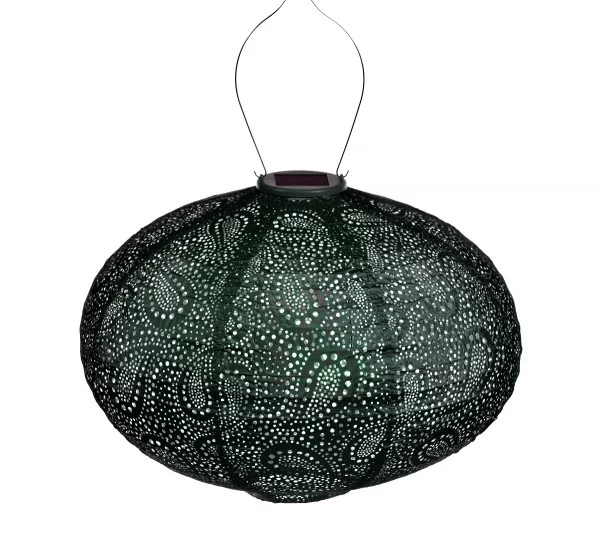 Lumiz Paisley Oval40 Hanglamp Groen