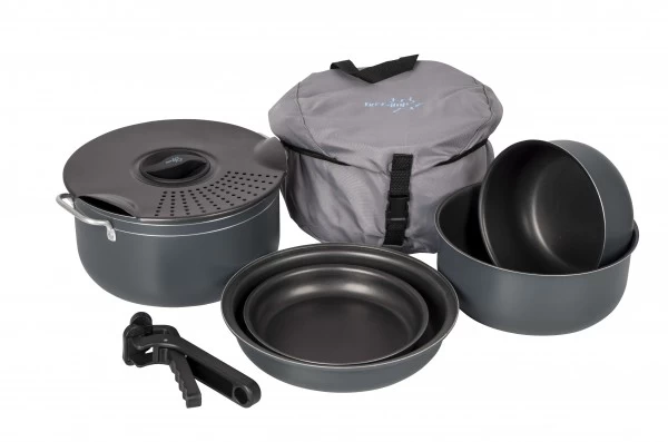 Bo-Camp Pannenset Camping 7-Delig - Afbeelding 4
